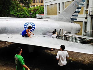 展示機維護-淡江航太